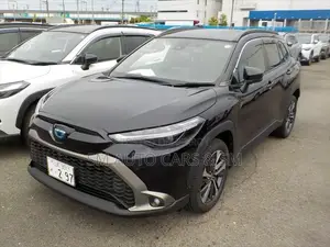 Toyota Corolla Cross 2022 Black