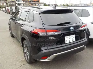 Toyota Corolla Cross 2022 Black