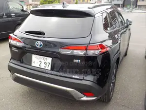 Toyota Corolla Cross 2022 Black