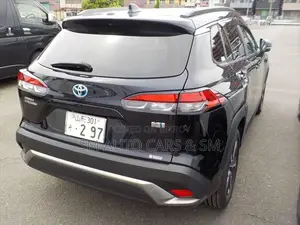 Toyota Corolla Cross 2022 Black