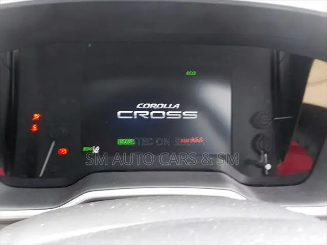 Toyota Corolla Cross 2022 Black