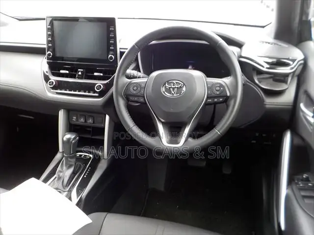 Toyota Corolla Cross 2022 Black