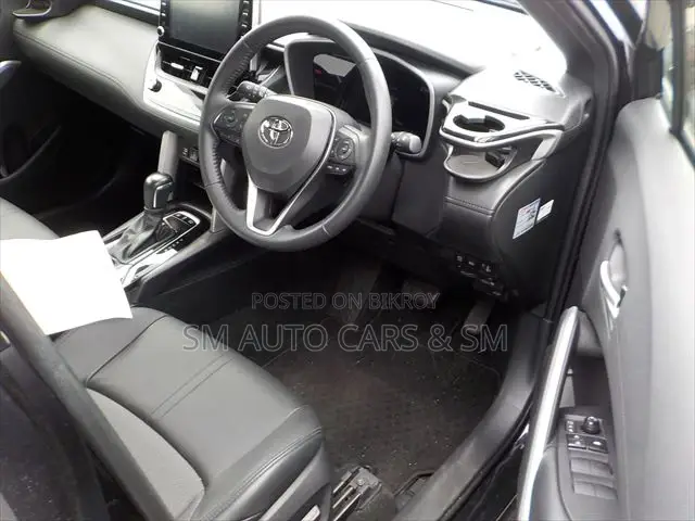 Toyota Corolla Cross 2022 Black