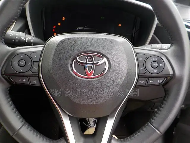 Toyota Corolla Cross 2022 Black