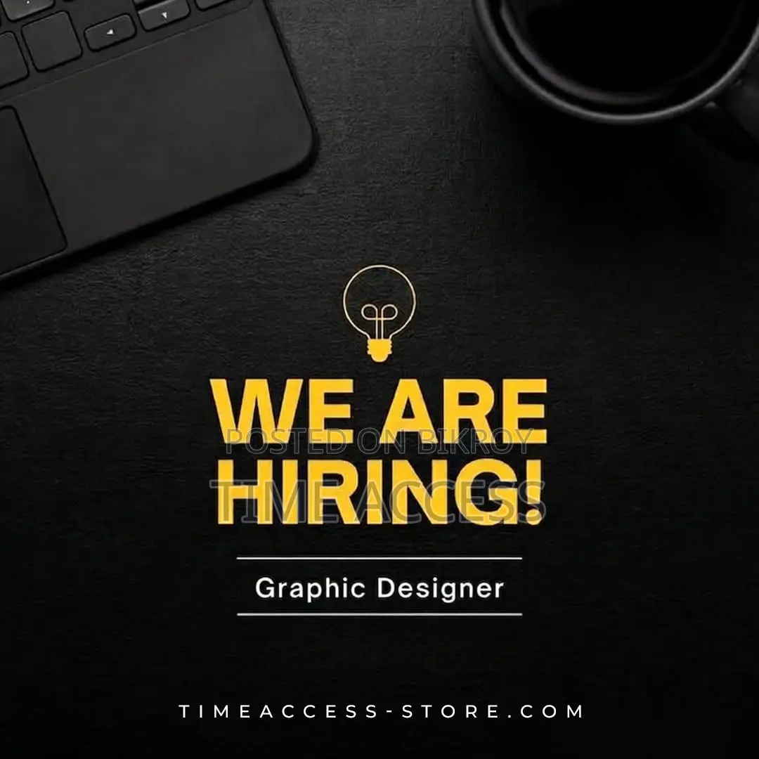 Graphic Designer Website Content Coordinator At Time Access