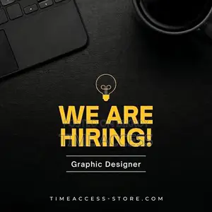 Graphic Designer Website Content Coordinator At Time Access