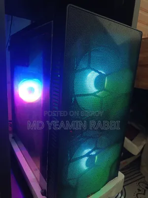 Desktop Computer 16GB AMD Ryzen 5 SSD 512GB