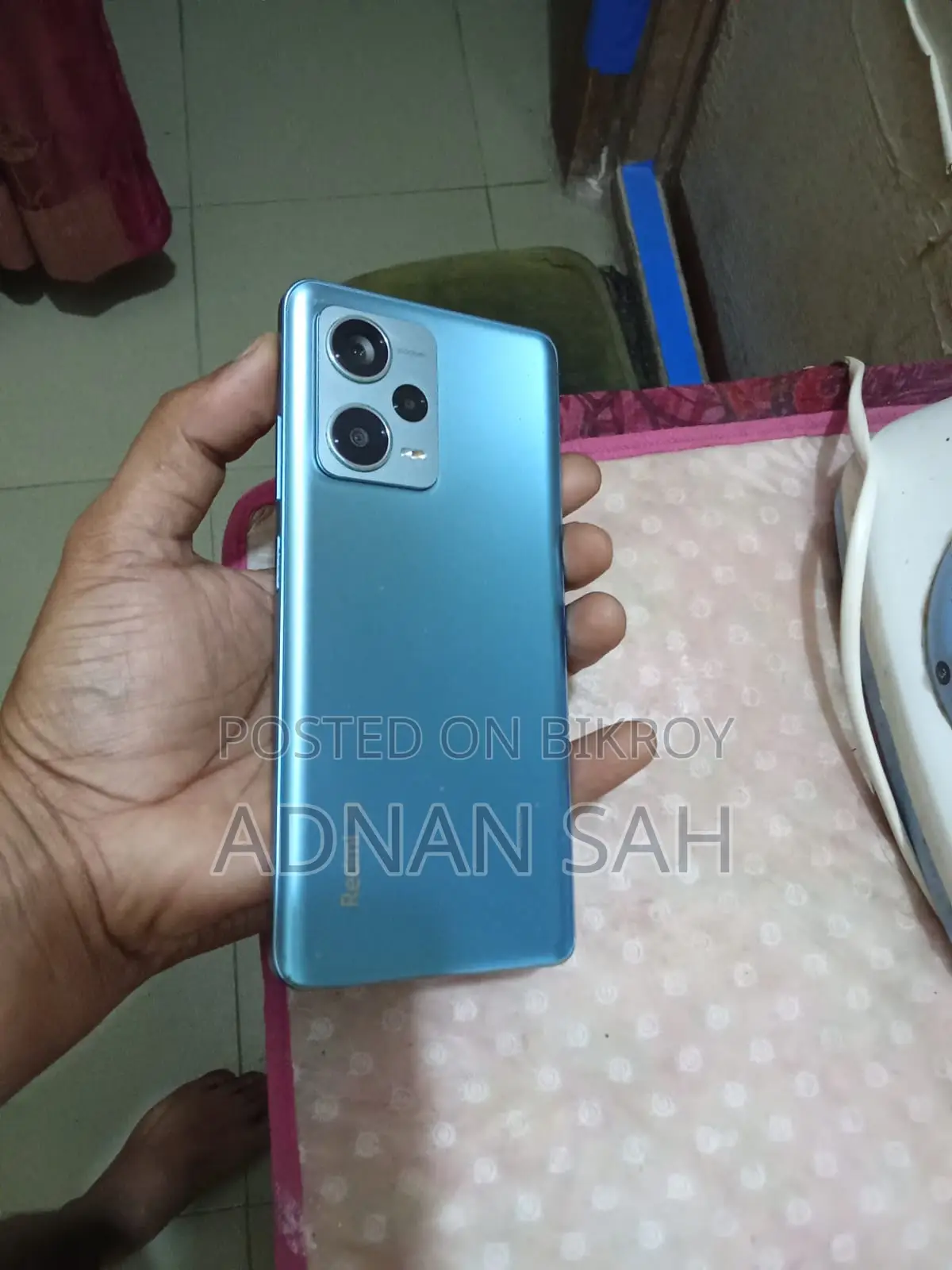 Xiaomi Redmi Note 12 Pro+ 5G 256 GB Blue