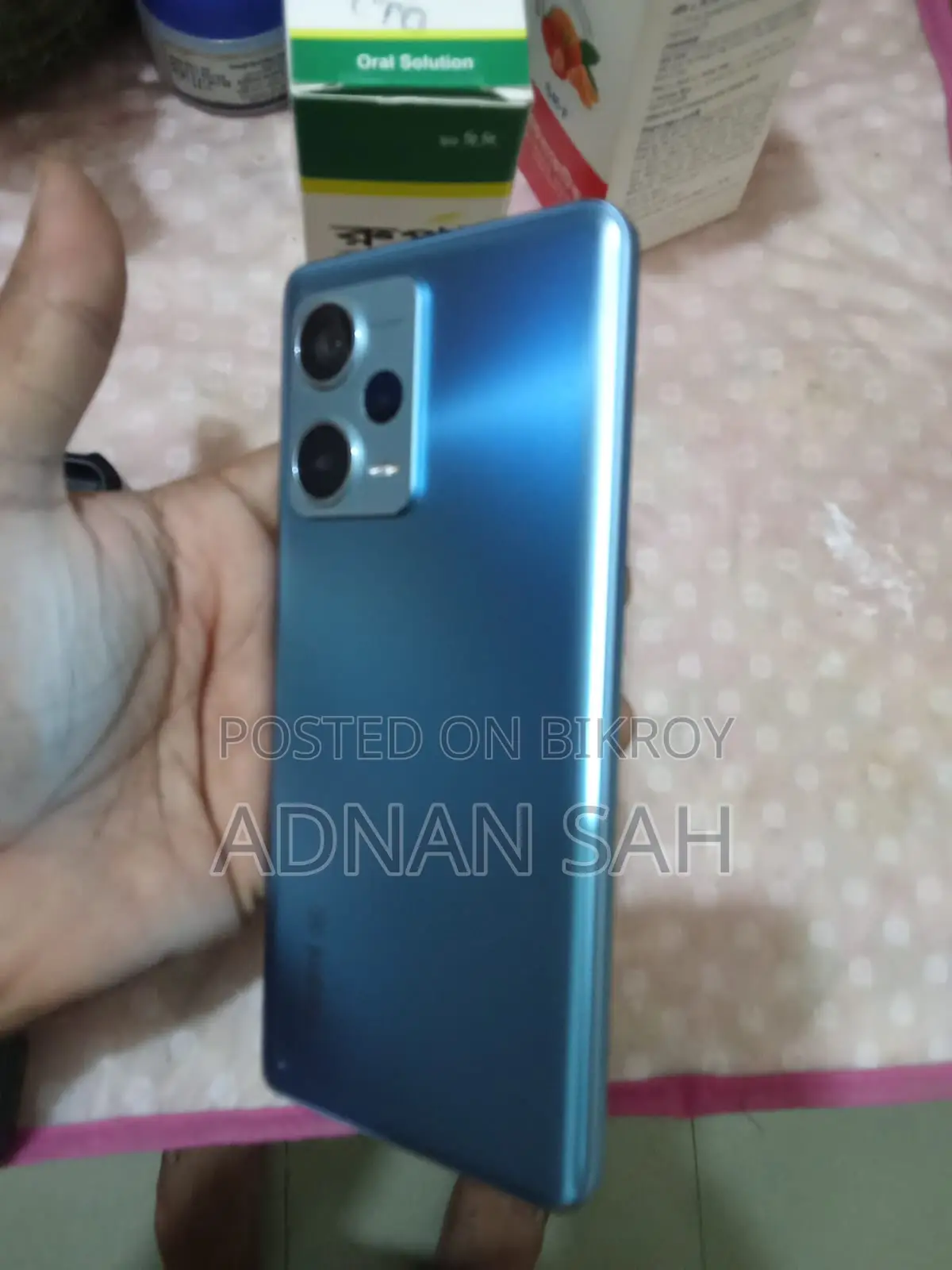 Xiaomi Redmi Note 12 Pro+ 5G 256 GB Blue