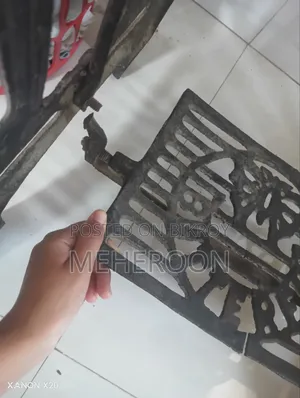 Butterfly Brand Vintage Green Overlock Interlock Machine