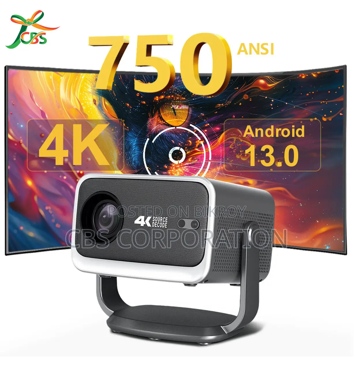 P20 Pro 4k Full Hd Projector Fully Auto Focus