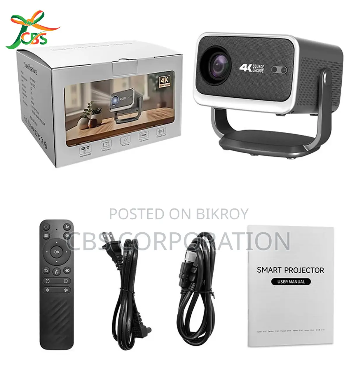 P20 Pro 4k Full Hd Projector Fully Auto Focus