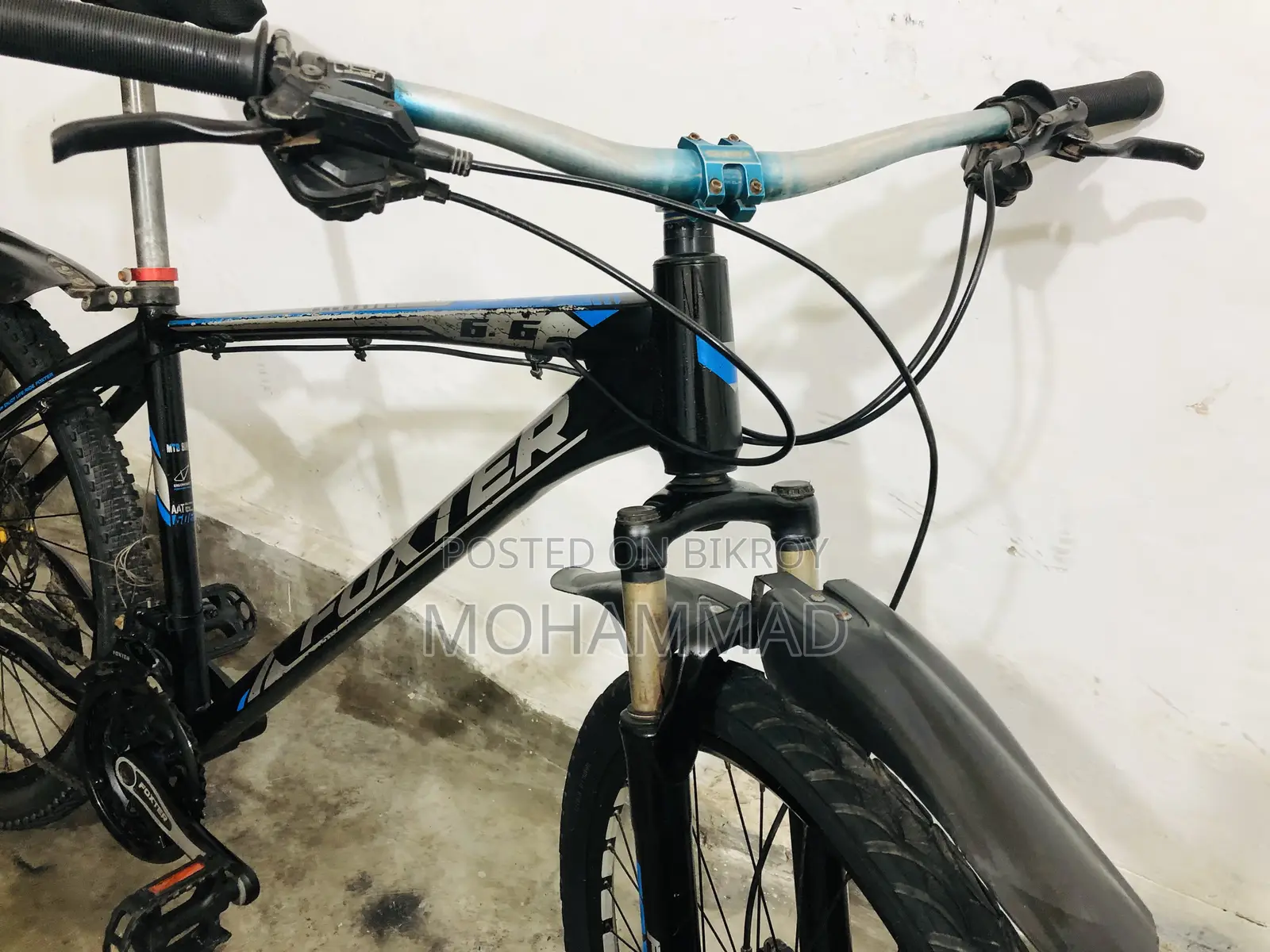 Oil Brake Foxter Gear Cycle 26-inch Aluminium