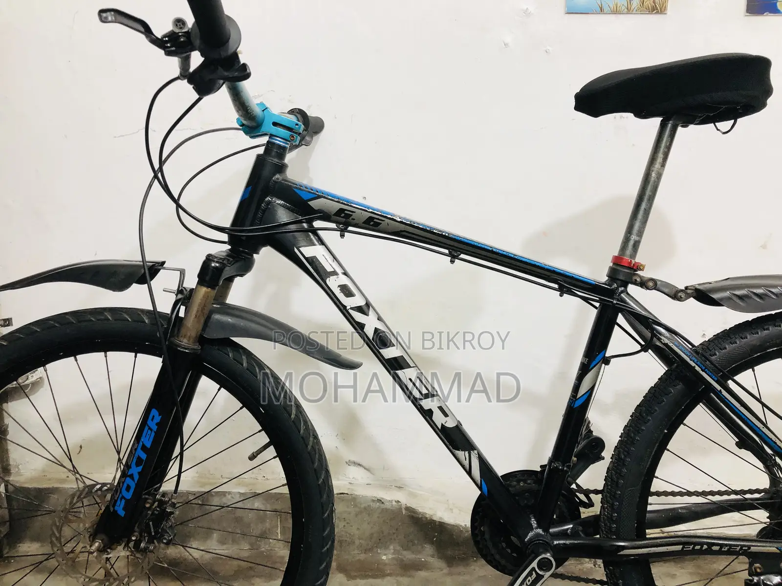 Oil Brake Foxter Gear Cycle 26-inch Aluminium