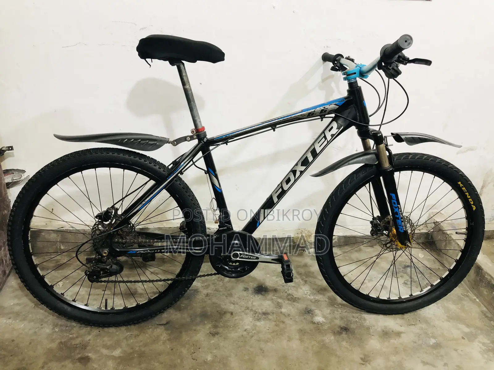 Oil Brake Foxter Gear Cycle 26-inch Aluminium