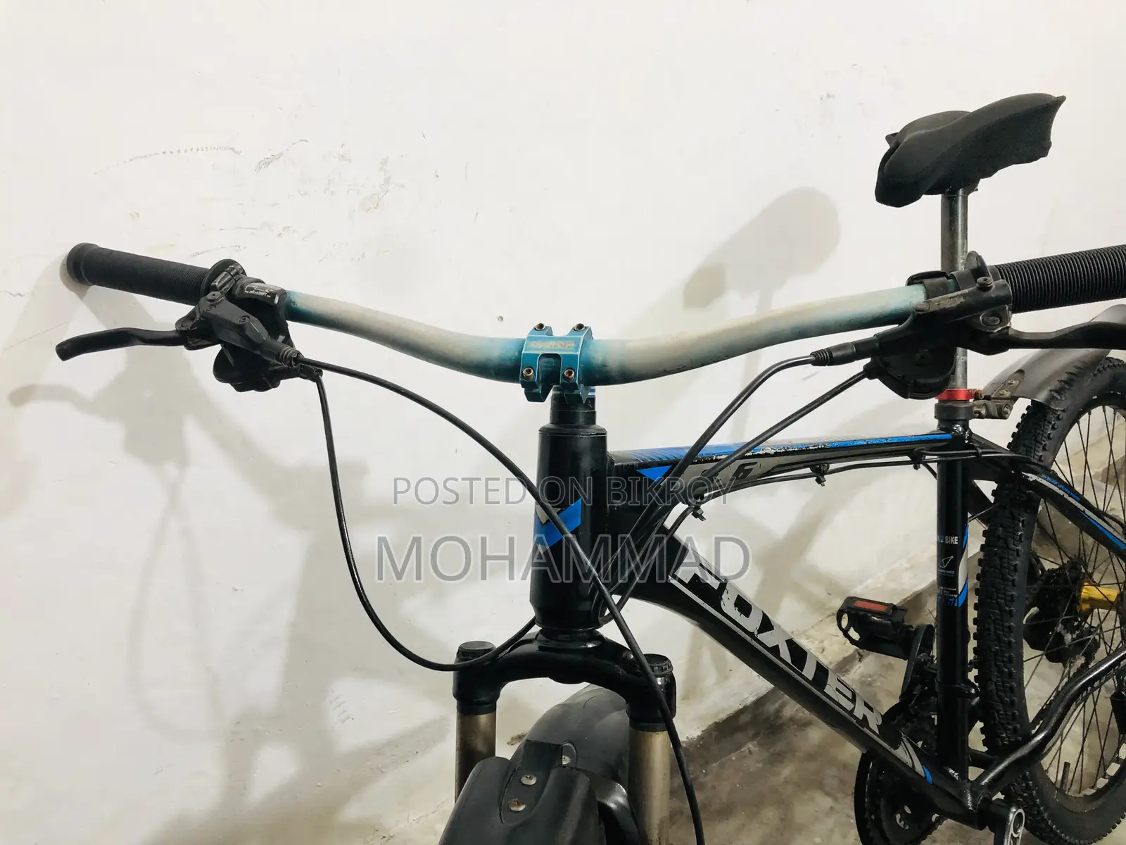 Oil Brake Foxter Gear Cycle 26-inch Aluminium