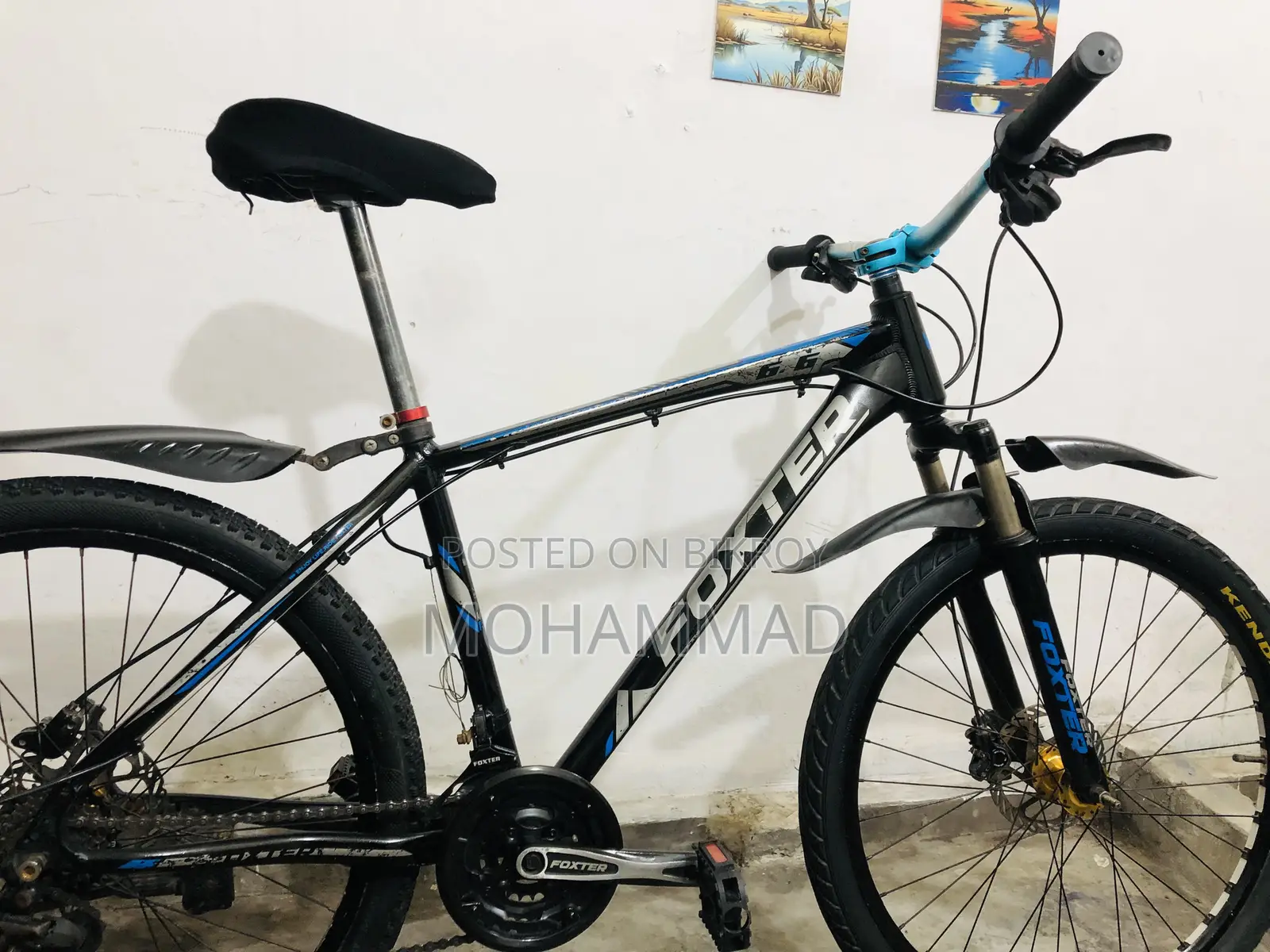 Oil Brake Foxter Gear Cycle 26-inch Aluminium