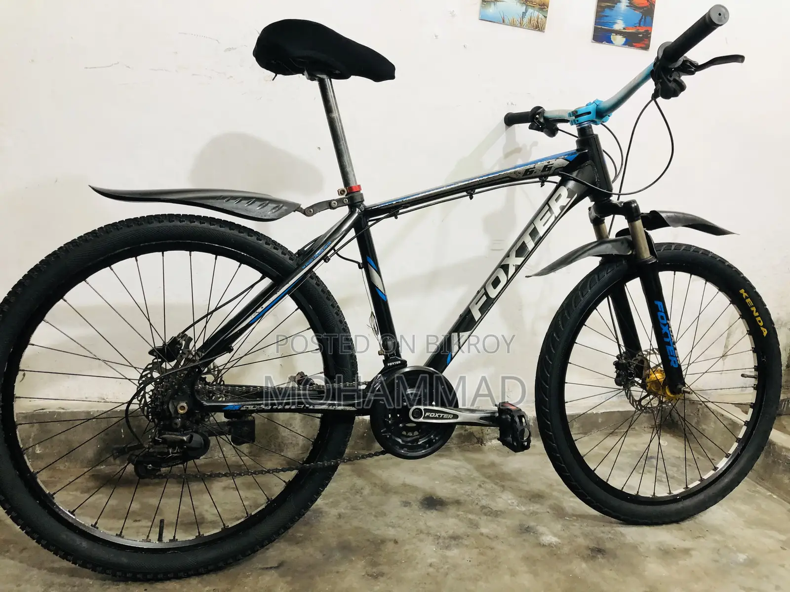 Oil Brake Foxter Gear Cycle 26-inch Aluminium