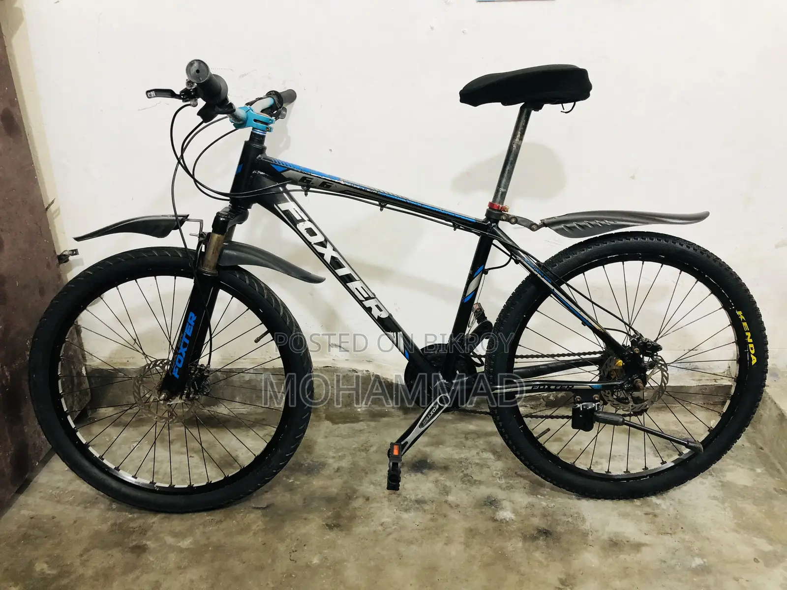 Oil Brake Foxter Gear Cycle 26-inch Aluminium