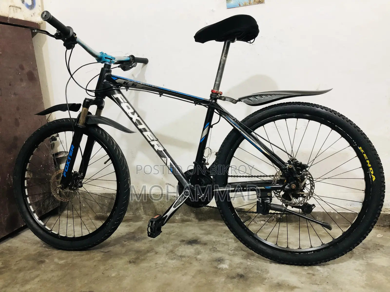 Oil Brake Foxter Gear Cycle 26-inch Aluminium