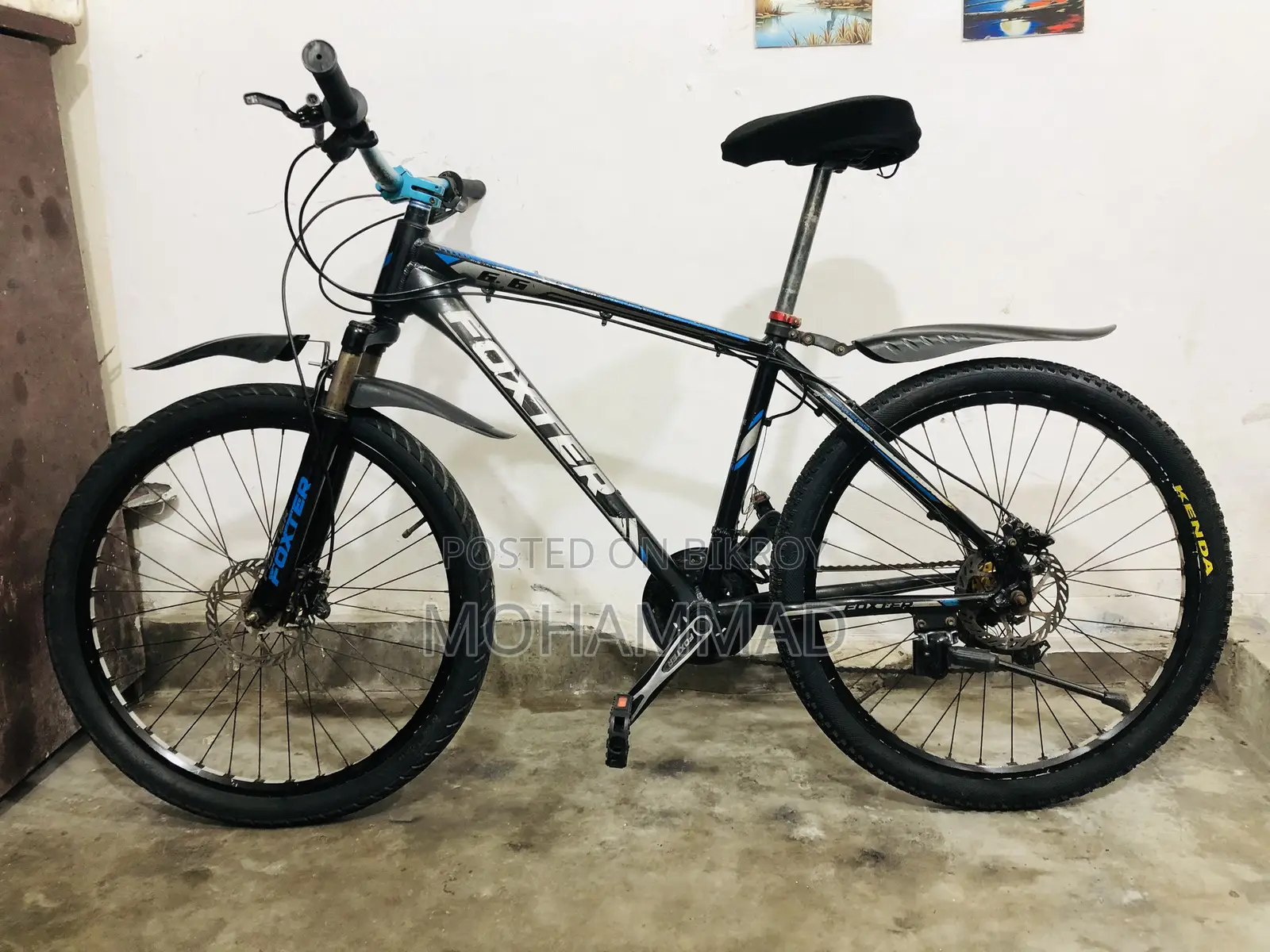 Oil Brake Foxter Gear Cycle 26-inch Aluminium