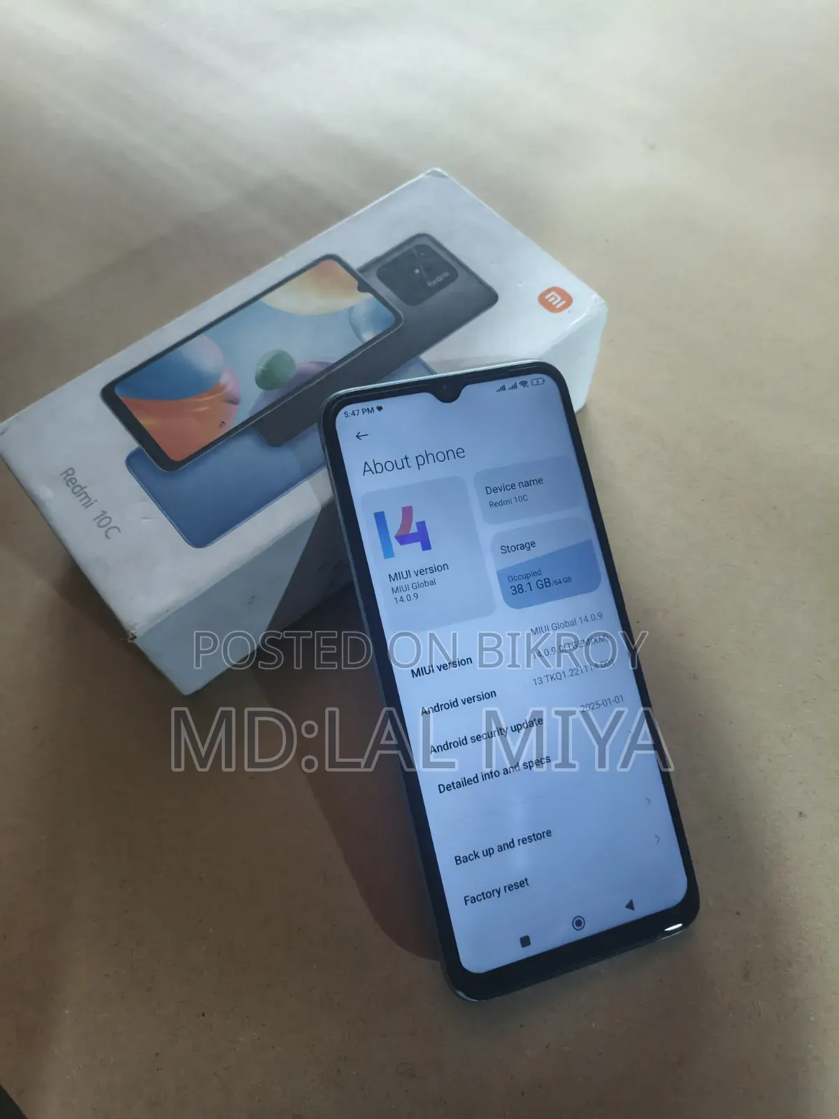 Xiaomi Redmi 10C 64 GB Rose Gold