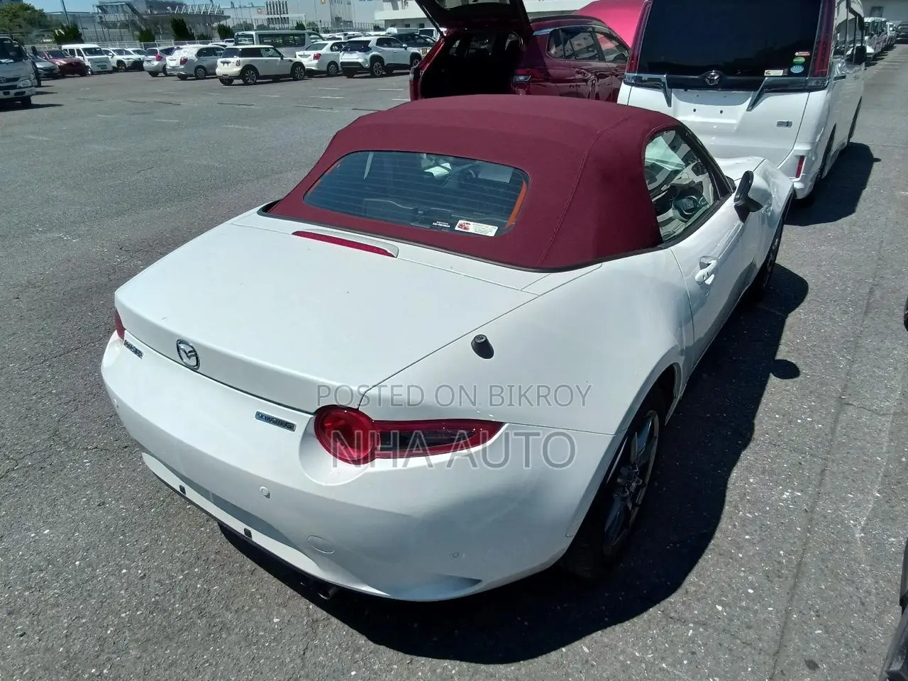 Mazda MX-5 2021 Pearl