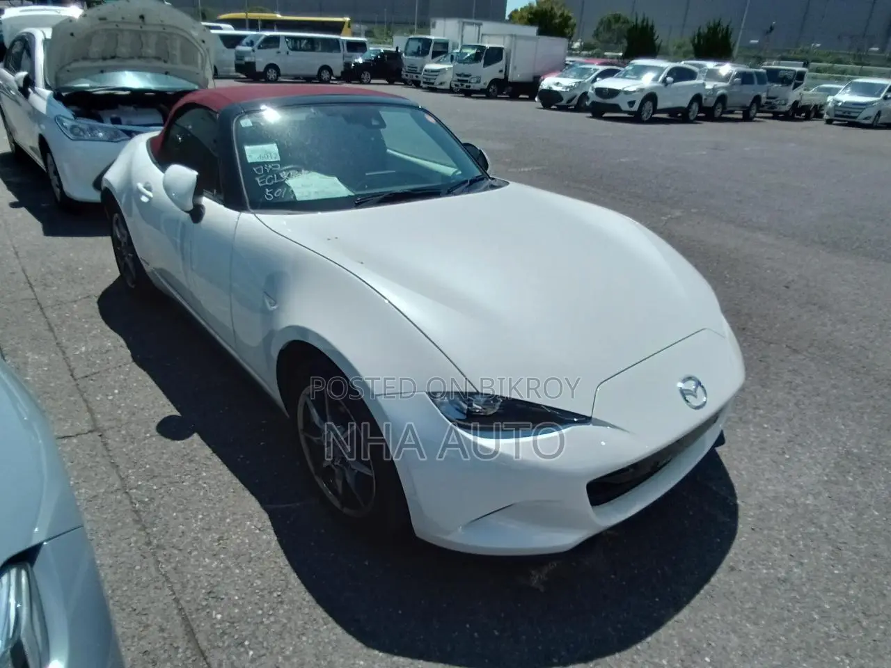Mazda MX-5 2021 Pearl