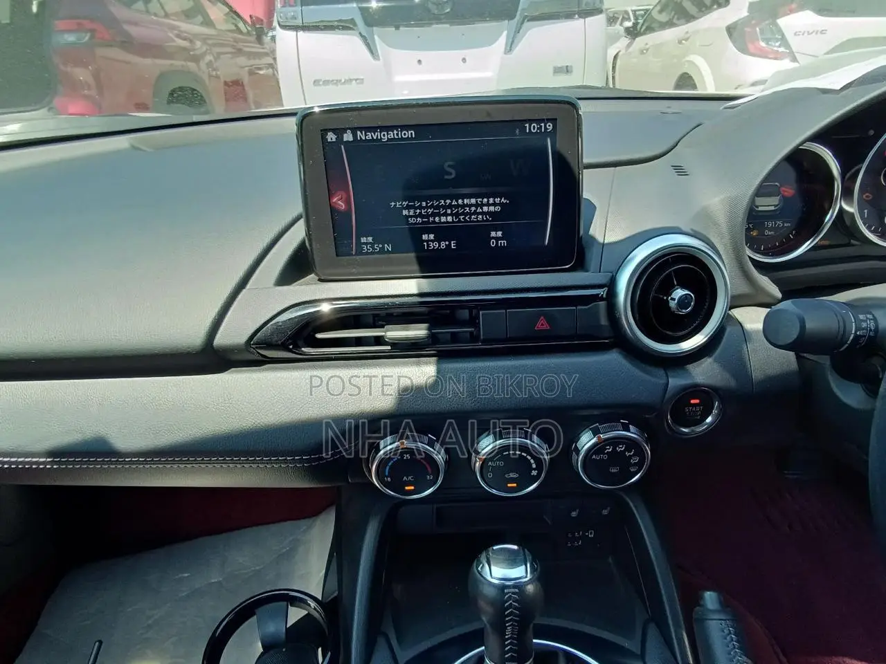 Mazda MX-5 2021 Pearl