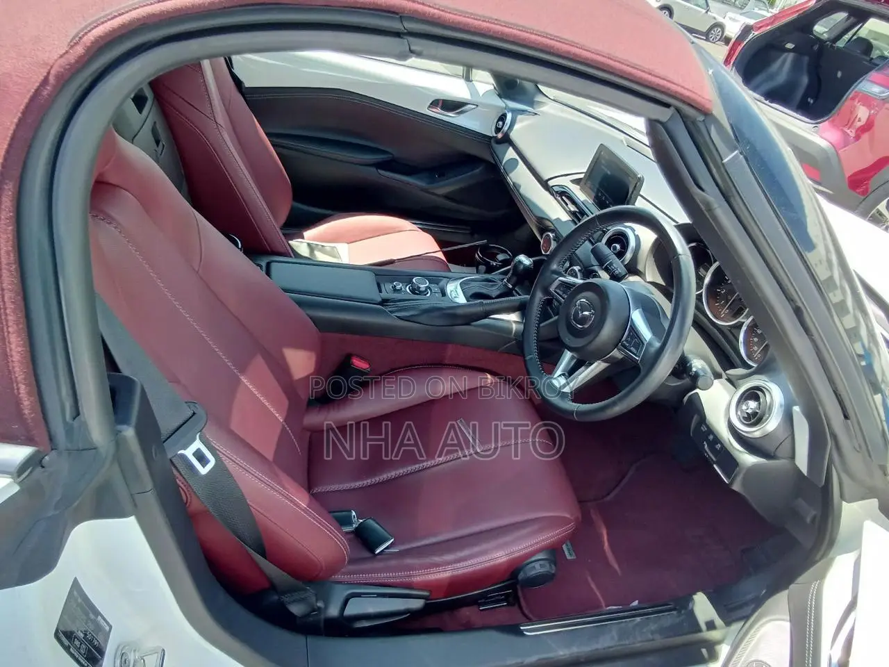 Mazda MX-5 2021 Pearl