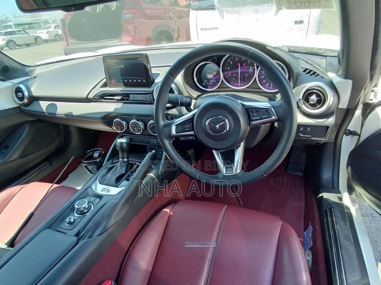 Mazda MX-5 2021 Pearl