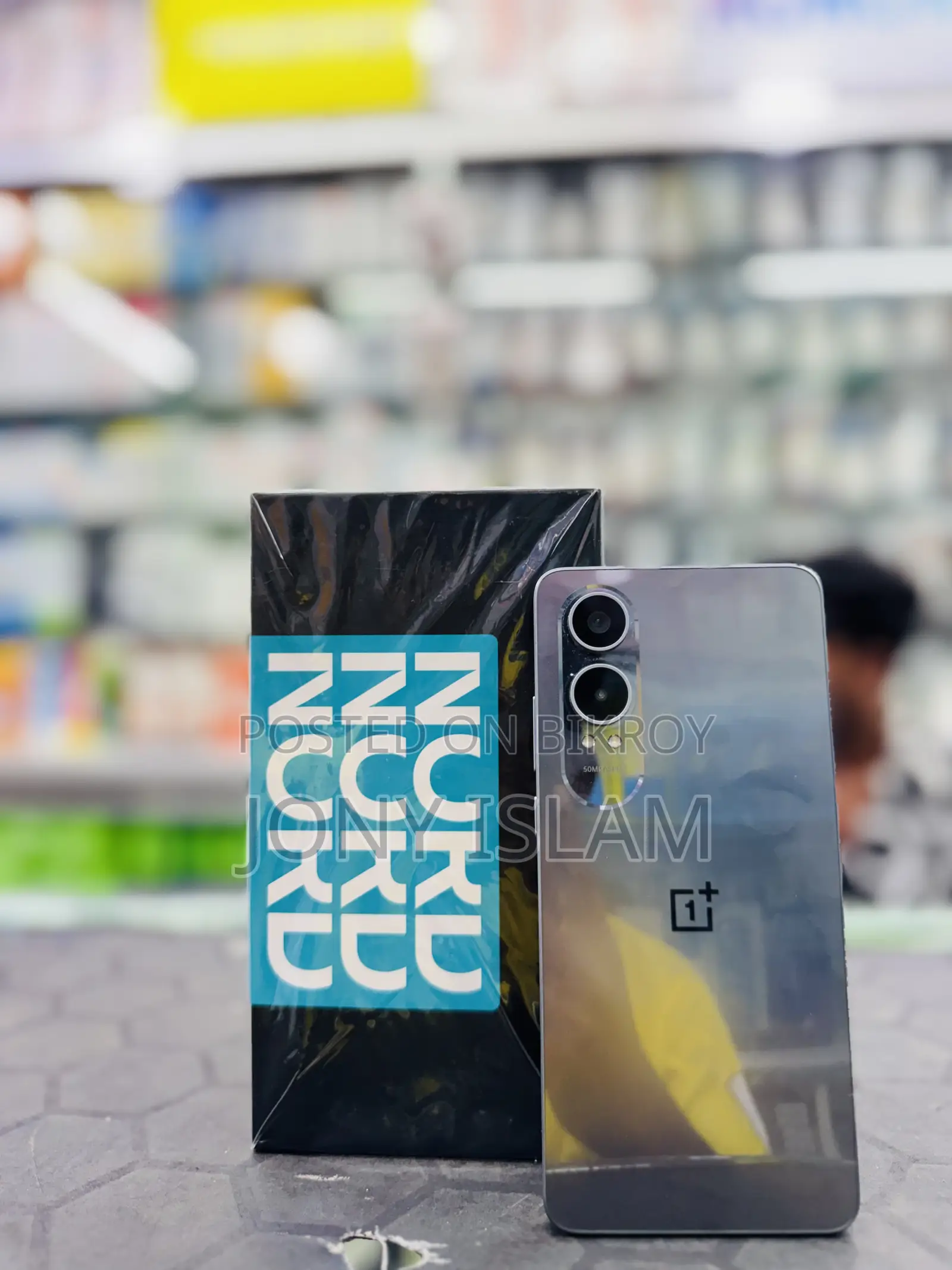OnePlus Nord CE4 Lite 256 GB Silver