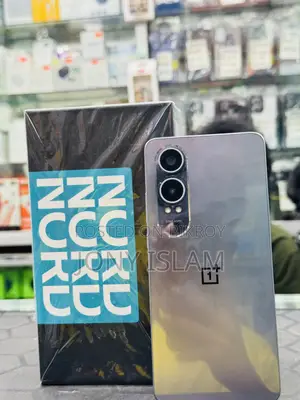 OnePlus Nord CE4 Lite 256 GB Silver