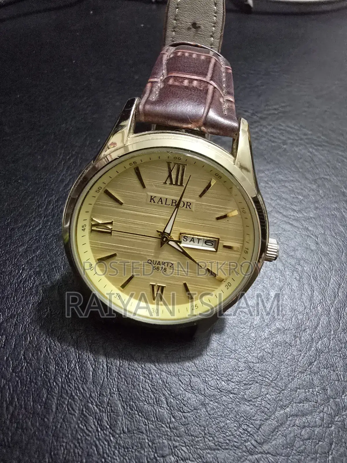 Kalbor Watch Original PU Leather