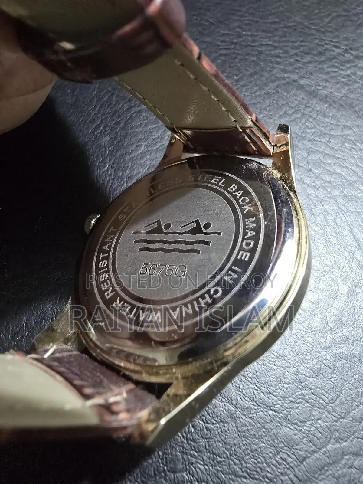 Kalbor Watch Original PU Leather