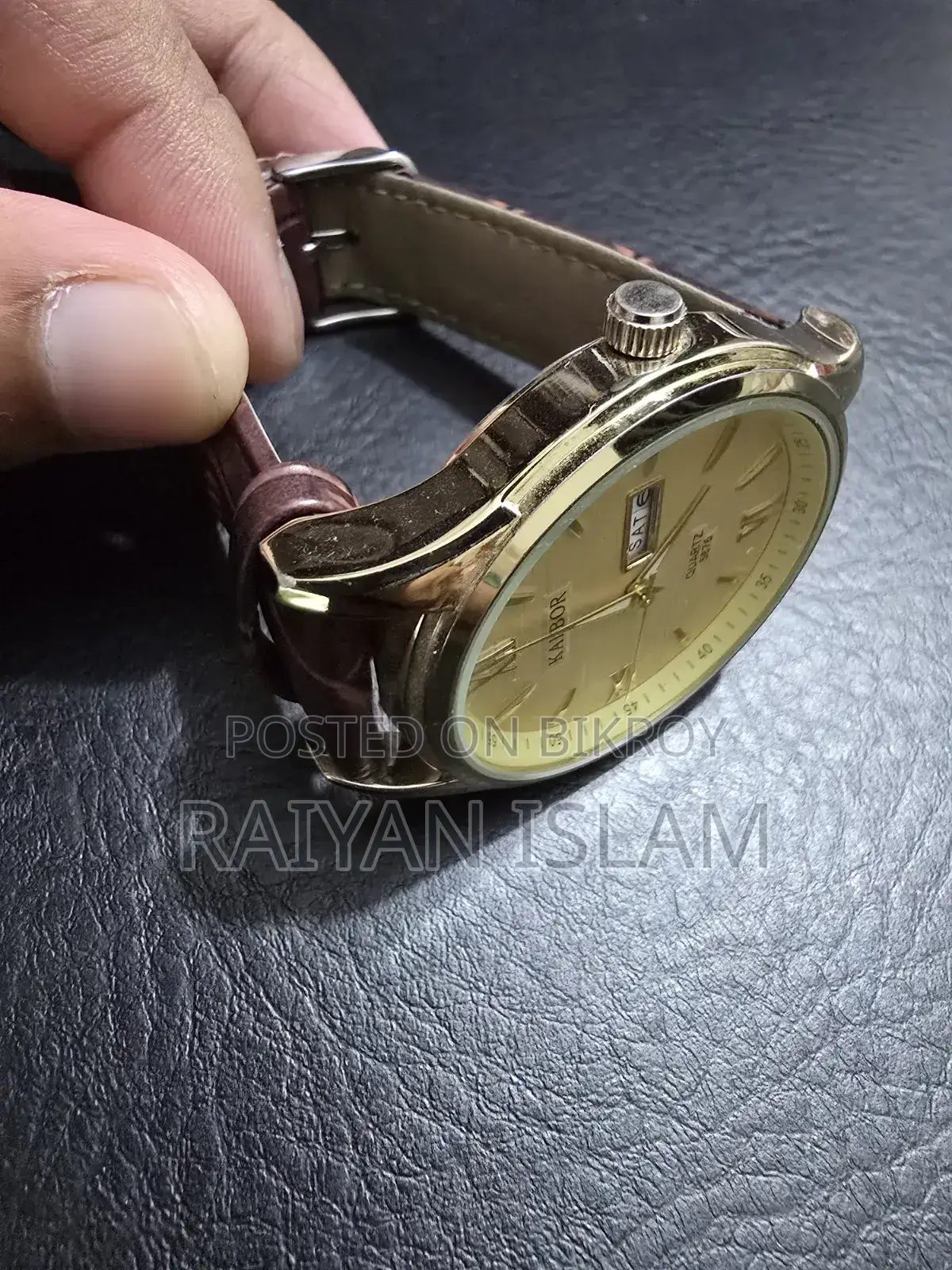 Kalbor Watch Original PU Leather