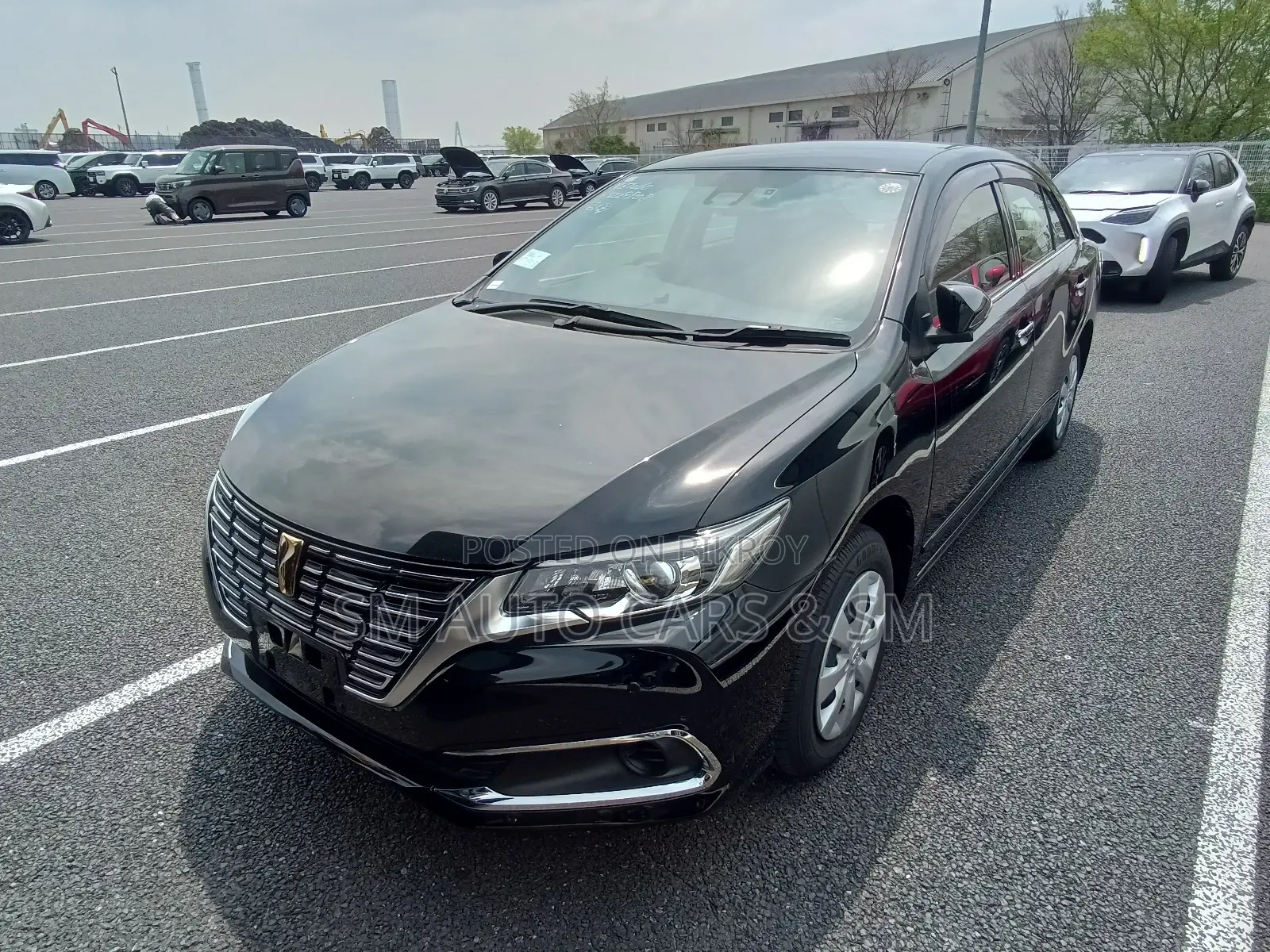 Toyota Premio 2021 Black