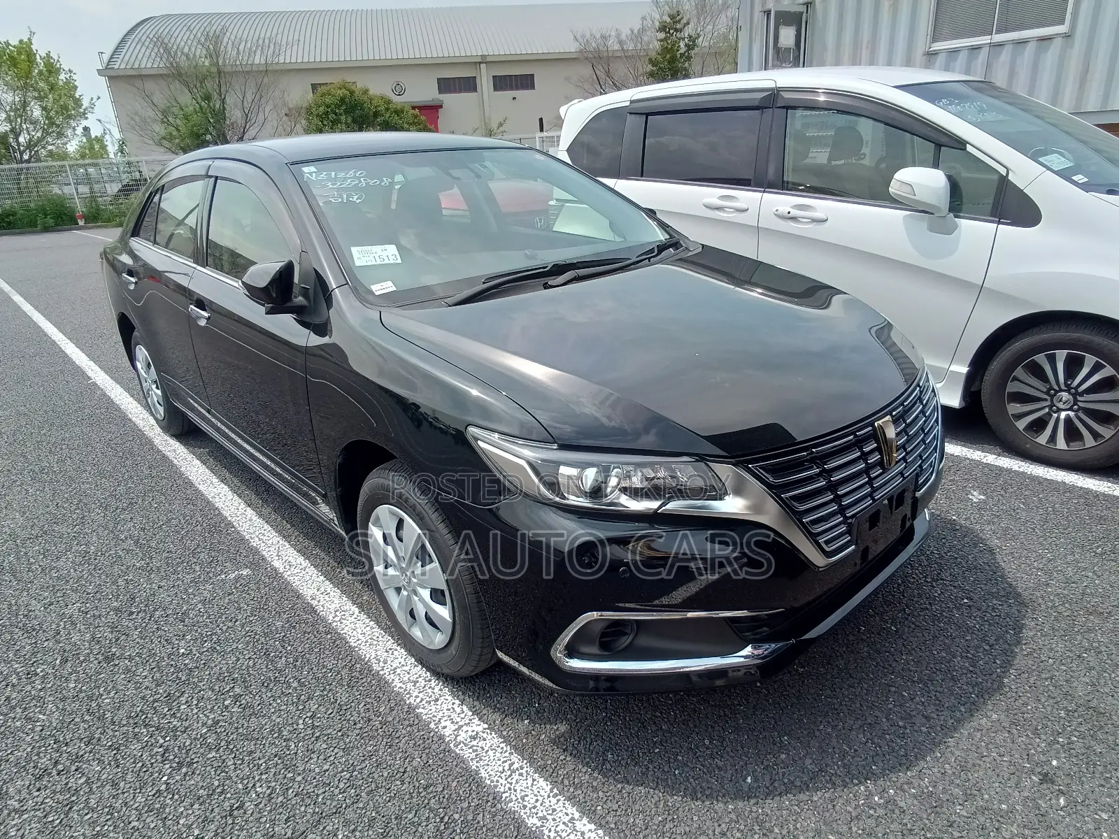 Toyota Premio 2021 Black