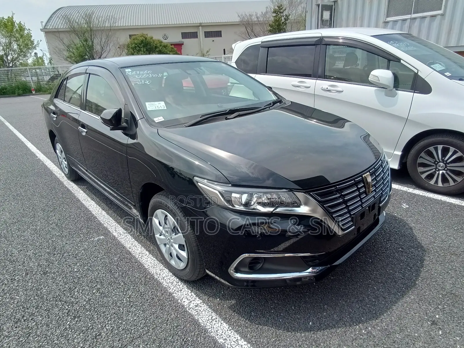 Toyota Premio 2021 Black