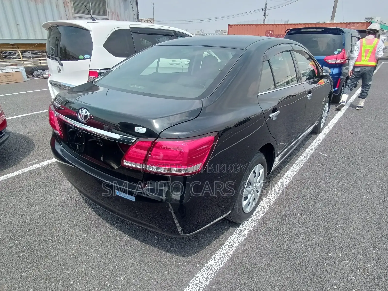 Toyota Premio 2021 Black