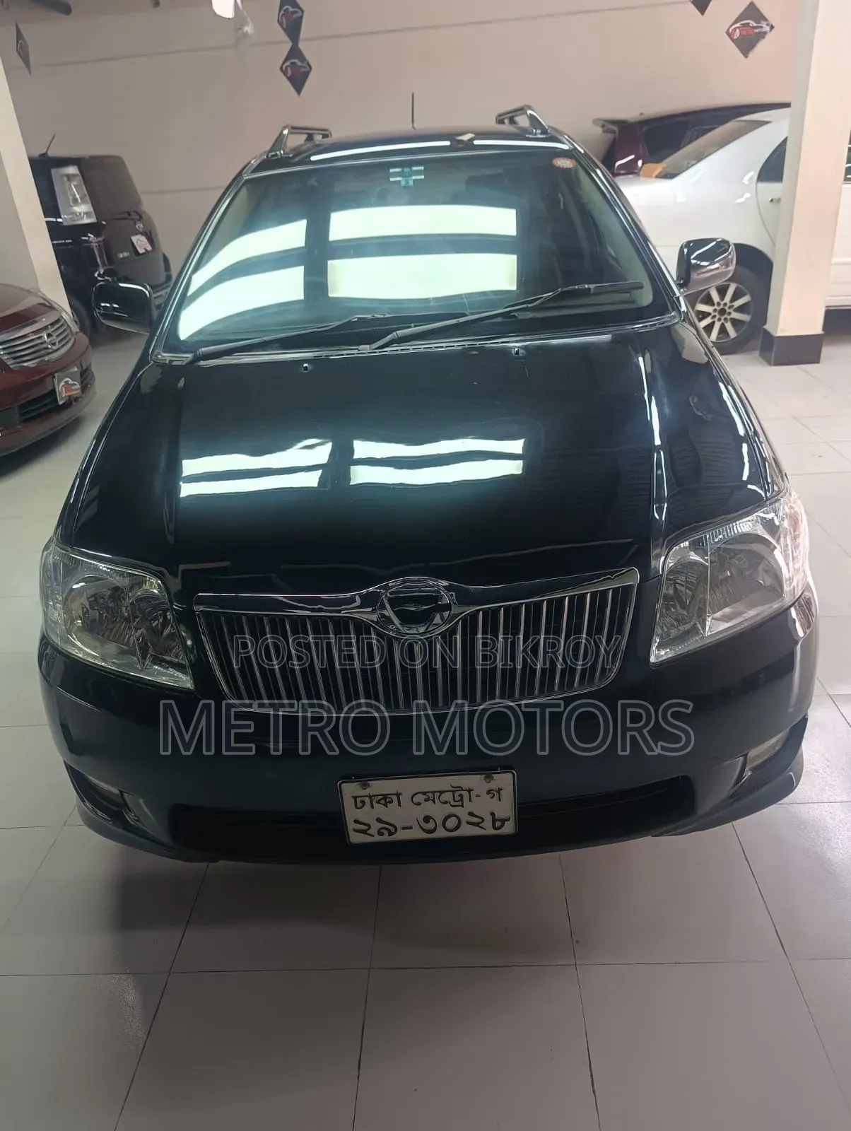 Toyota Corolla Fielder 2005 Black