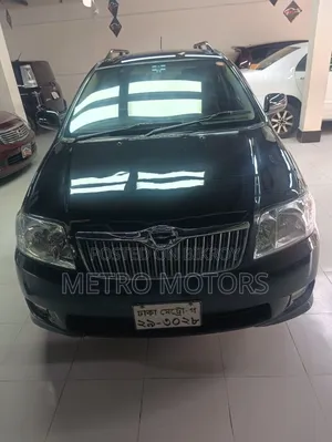 Toyota Corolla Fielder 2005 Black