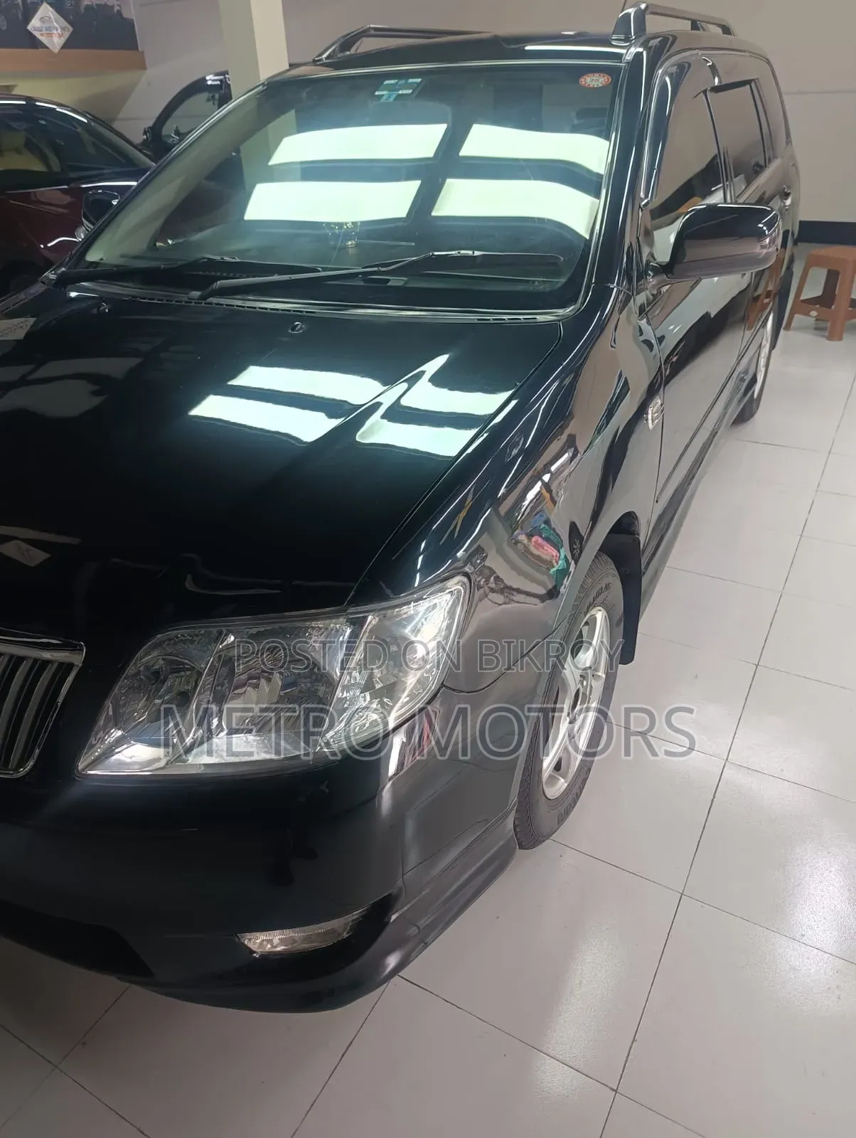 Toyota Corolla Fielder 2005 Black