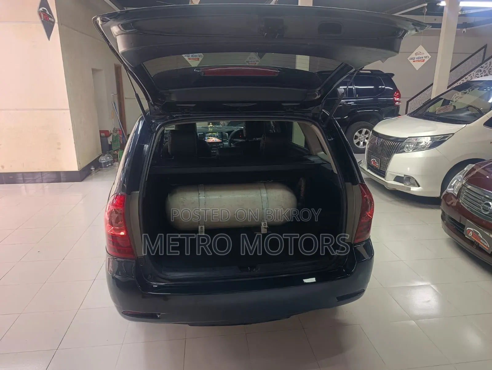 Toyota Corolla Fielder 2005 Black