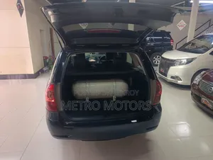 Toyota Corolla Fielder 2005 Black