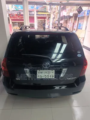 Toyota Corolla Fielder 2005 Black