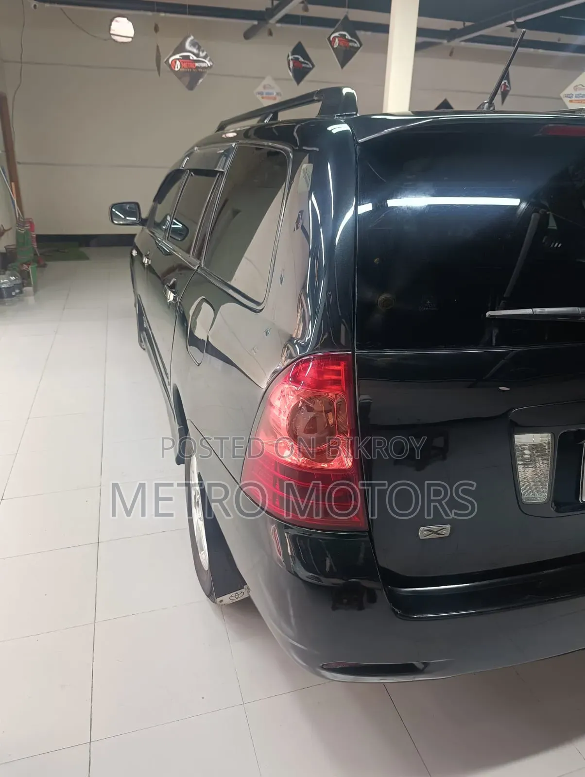 Toyota Corolla Fielder 2005 Black