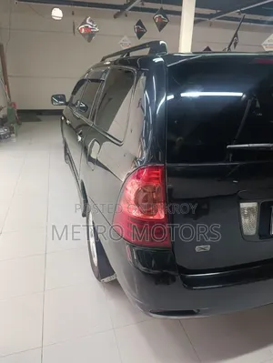 Toyota Corolla Fielder 2005 Black