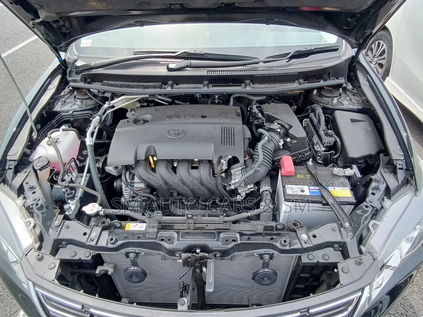 Toyota Premio 2021 Black