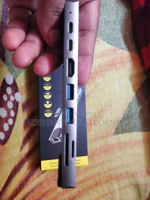 Type-C to HDTV 8-in-1 Adapter